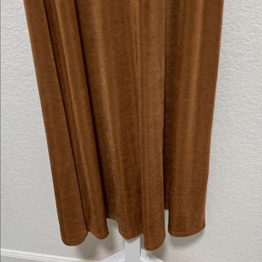 Y2K Jostar Tan Sleeveless Maxi Dress - Picture 3 of 7